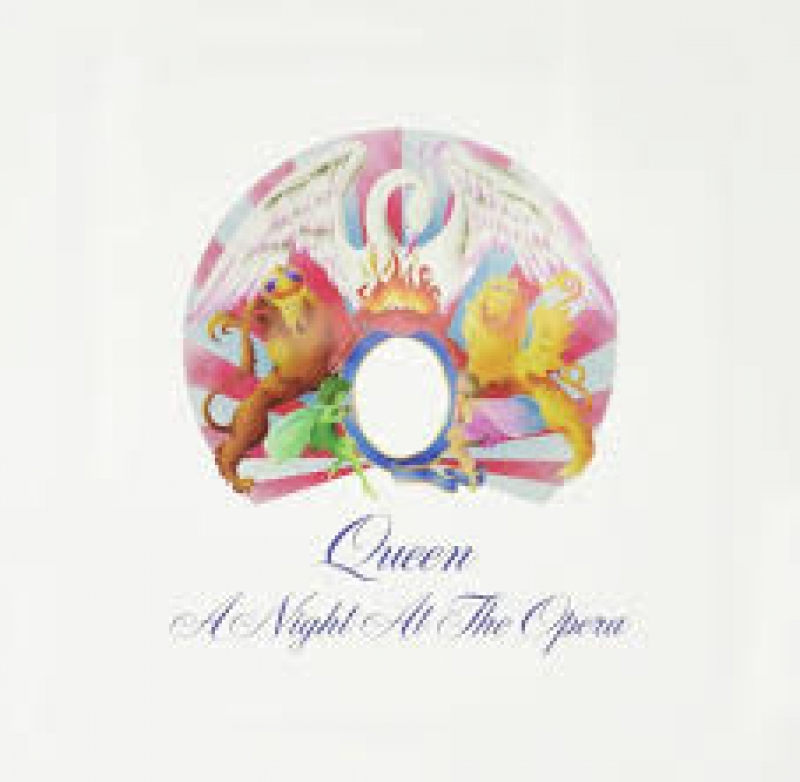 Queen - A Night At The Opera Deluxe Edition CD E DVD (LACRADO)