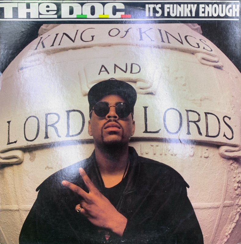 LP The DOC - Its Funky Enough e No One Can Do It Better VINIL SINGLE