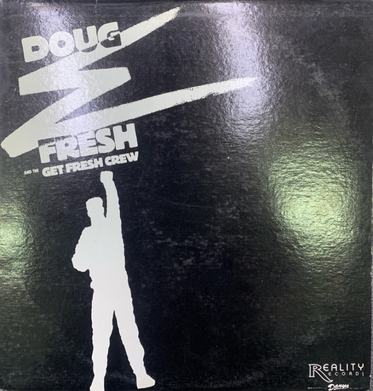 LP Doug E Fresh And The Get Fresh Crew - Keep Risin To The Top bw Guess  Who VINIL SINGLE IMPORTADO