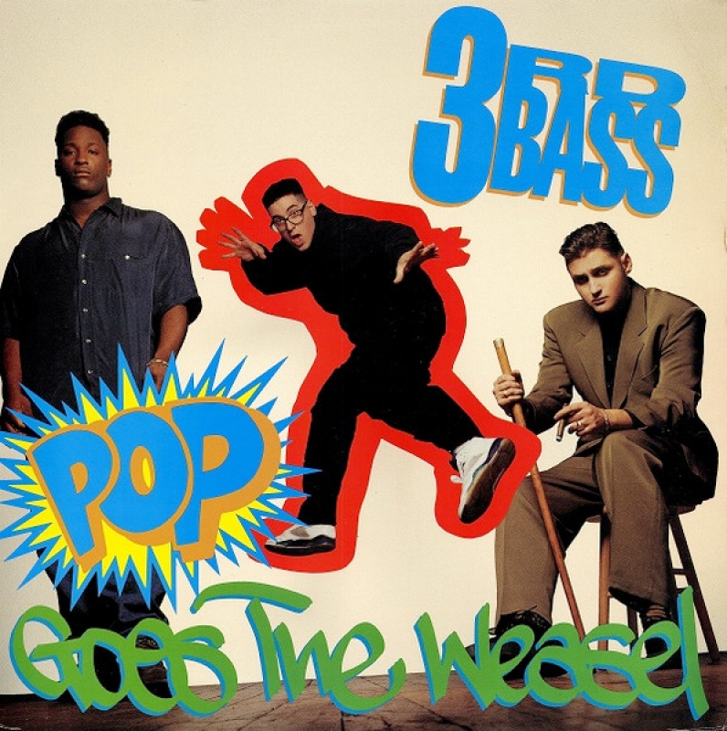 LP 3rd Bass - Pop Goes The Weasel VINYL SINGLE IMPORTADO