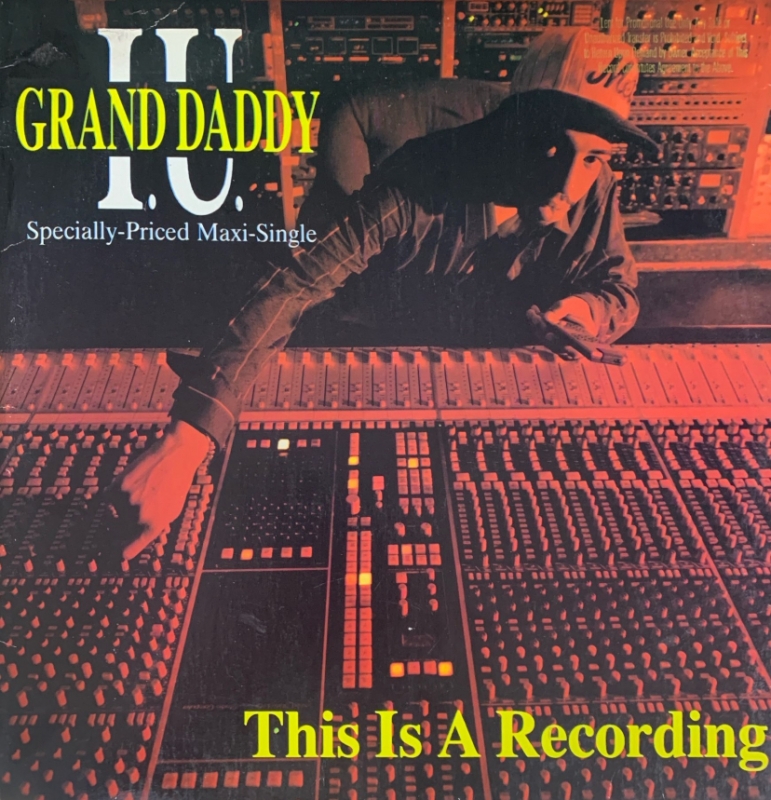 LP Grand Daddy IU - This Is A Recording VINIL SINGLE IMPORTADO