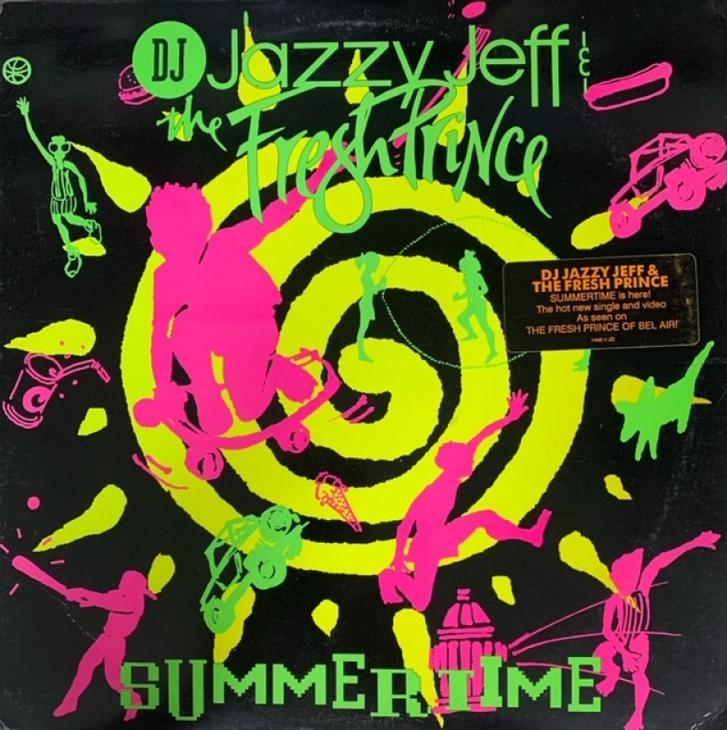LP DJ Jazzy Jeff The Fresh Prince - Summertime VINYL