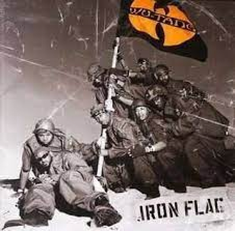 Wu Tang Clan - Iron Flag (CD)