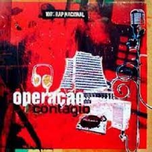OPERACAO CONTAGIO - 100 RAP NACIONAL (CD)