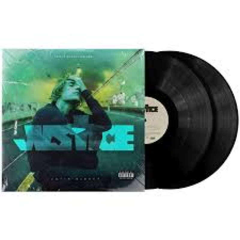 LP Justin Bieber - Justice VINYL DUPLO PICTURE IMPORTADO