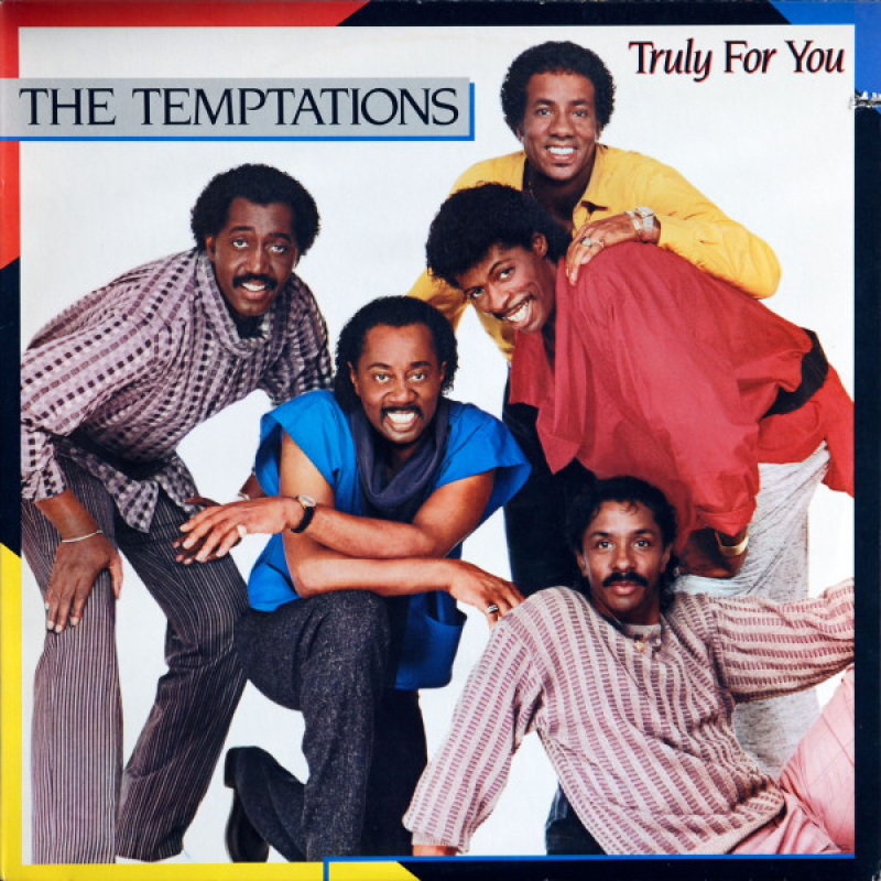 LP The Temptations - Truly For You VINYL IMPORTADO