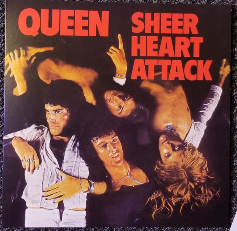 LP QUEEN - SHEER HEART ATTACK (VINYL IMPORTADO VERMELHO)