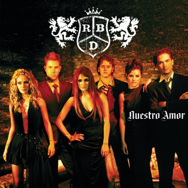 LP RBD - Nuestro Amor (VINYL DUPLO IMPORTADO LACRADO)