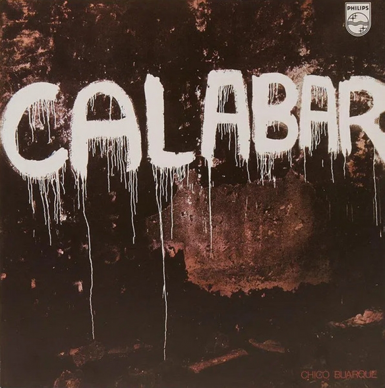 LP Chico Buarque - Calabar - O Elogio Da Traicao