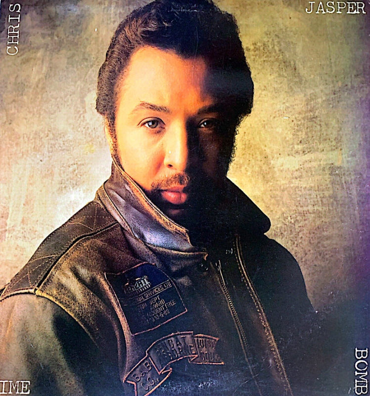 LP Chris Jasper - Time Bomb VINYL IMPORTADO