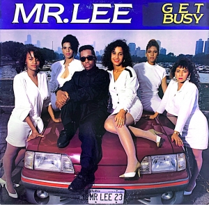 LP Mr Lee - Get Busy VINIL SINGLE IMPORTADO