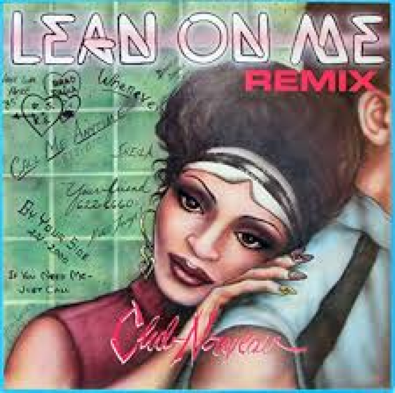 LP Club Nouveau - Lean On Me (Remix) VINIL SINGLE IMPORTADO