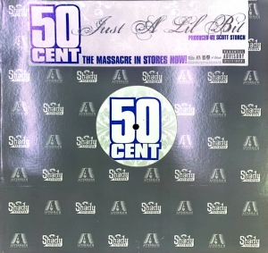 LP 50 Cent - Just A Lil Bit VINIL SINGLE IMPORTADO