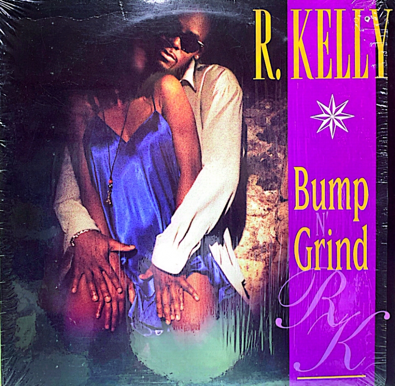 LP R Kelly - Bump N Grind VINIL SINGLE IMPORTADO