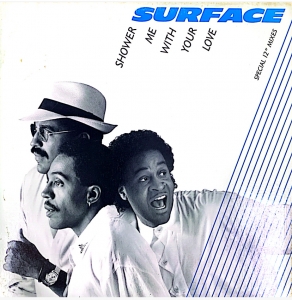 LP Surface - Shower Me With Your Love VINIL SINGLE IMPORTADO