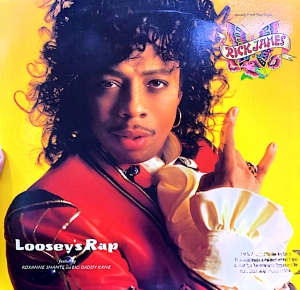 LP Rick James - Looseys Rap VINIL SINGLE IMPORTADO