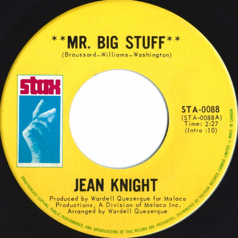 LP Jean Knight - Mr Big Stuff VINYL COMPACTO 7 POLEGADAS
