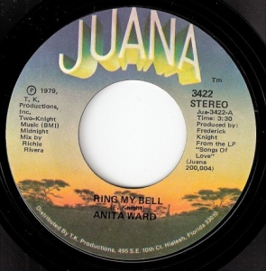 LP Anita Ward - Ring My Bell VINYL COMPACTO 7 POLEGADAS