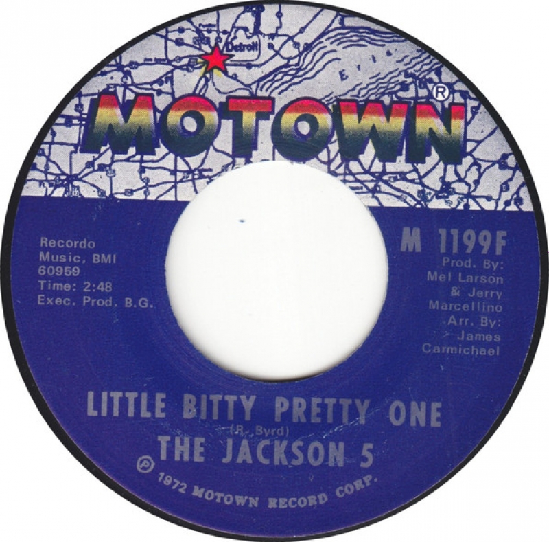 LP The Jackson 5 - Little Bitty Pretty One (COMPACTO 7 POLEGADAS)