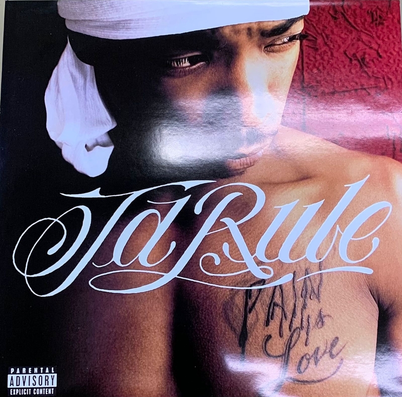 LP Ja Rule - Pain Is Love VINYL DUPLO IMPORTADO