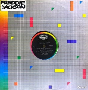 LP Freddie Jackson - Rock Me Tonight (For Old Times Sake) VINIL SINGLE IMPORTADO