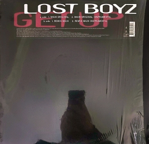 LP Lost Boyz - Get Up VINIL SINGLE IMPORTADO