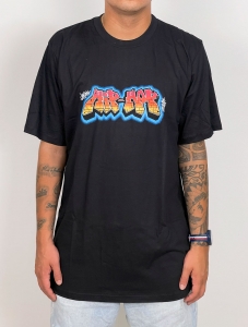 Camiseta Chronic - Thaide Hip-Hop Graffiti (Preta)
