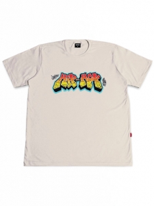 Camiseta Chronic - Thaide Hip-Hop Graffiti (Branco)