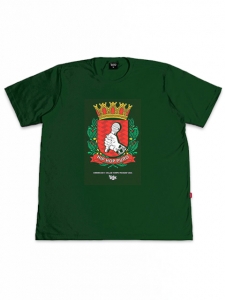 Camiseta Chronic - Thaide - Hip-Hop Puro (Verde)