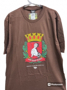 Camiseta Chronic - Thaide - Hip-Hop Puro (Marron)