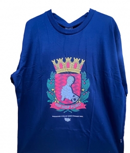 Camiseta Chronic - Thaide - Hip-Hop Puro (Azul Marinho)