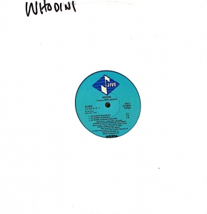 LP WHODINI - Be Yourself VINYL SINGLE IMPORTADO