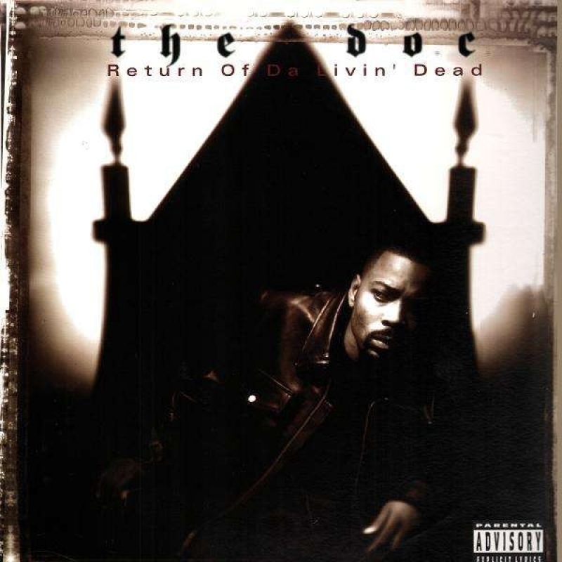 LP The DOC -  Return Of Da Livin Dead VINYL SINGLE IMPORTADO