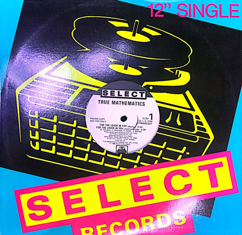 LP True Mathematics - For The Lover In You VINYL SINGLE IMPORTADO