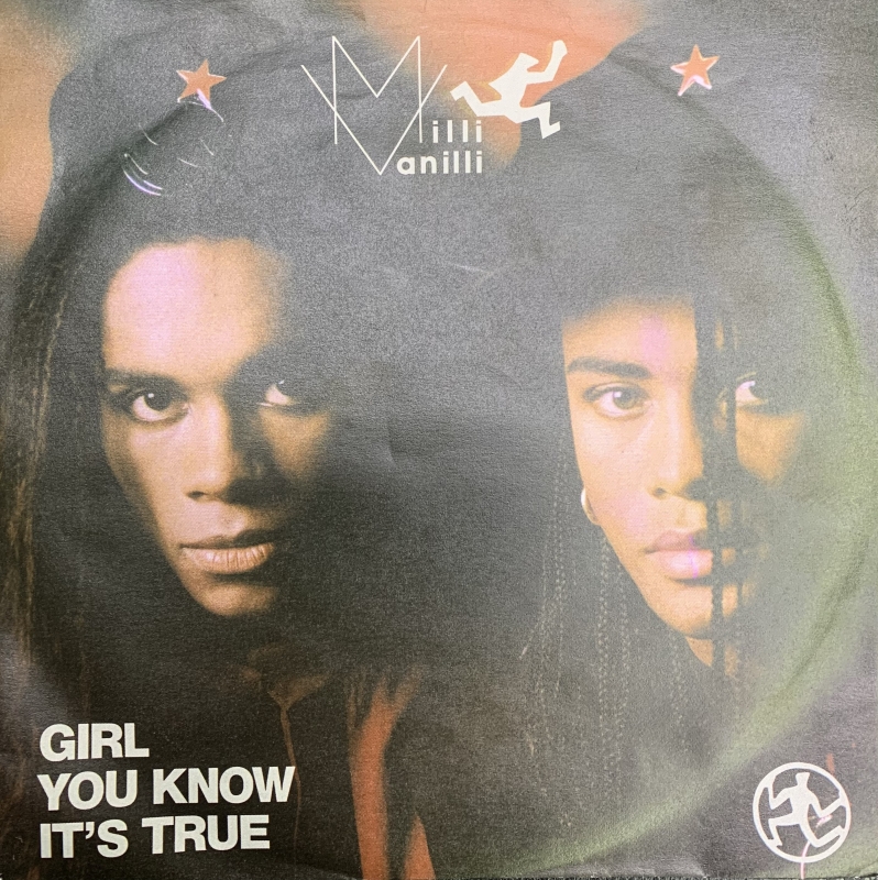 LP Milli Vanilli - Girl You Know Its True VINYL 7 POLEGADAS
