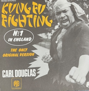 LP Carl Douglas - Kung Fu Fighting VINYL COMPACTO 7 POLEGADAS IMPORTADO