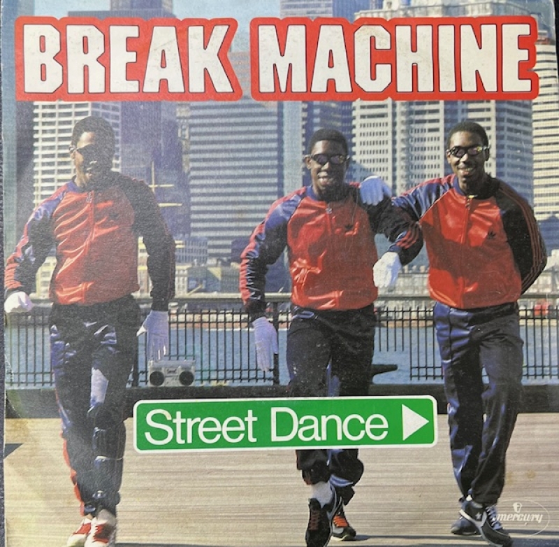 LP Break Machine - Street Dance VINYL COMPACTO 7 POLEGADAS IMPORTADO