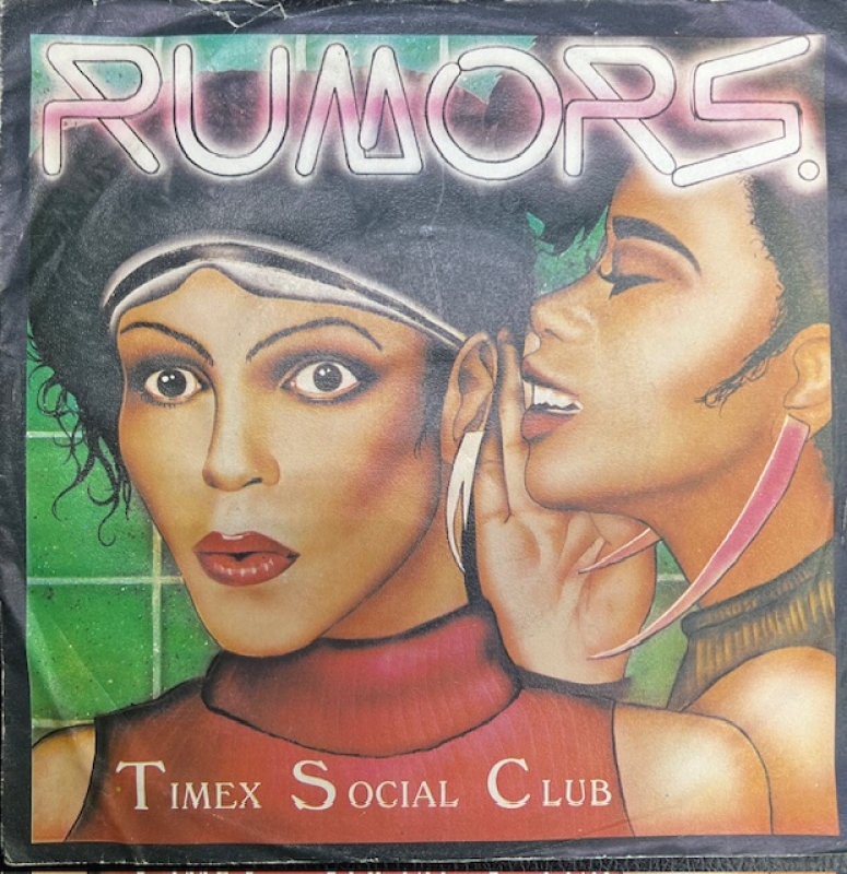LP Timex Social Club - Rumors VINYL COMPACTO 7 POLEGADAS IMPORTADO