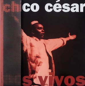 LP  Chico Cesar - Aos Vivos VINYL LACRADO
