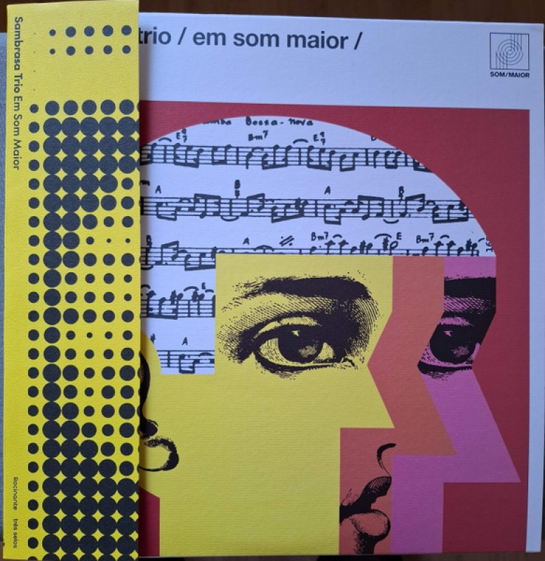 LP  Sambrasa Trio - Em Som Maior VINYL LACRADO