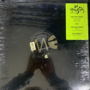 LP Da Youngstas - Hip Hop Ride e No Mercy VINYL SINGLE IMPORTADO
