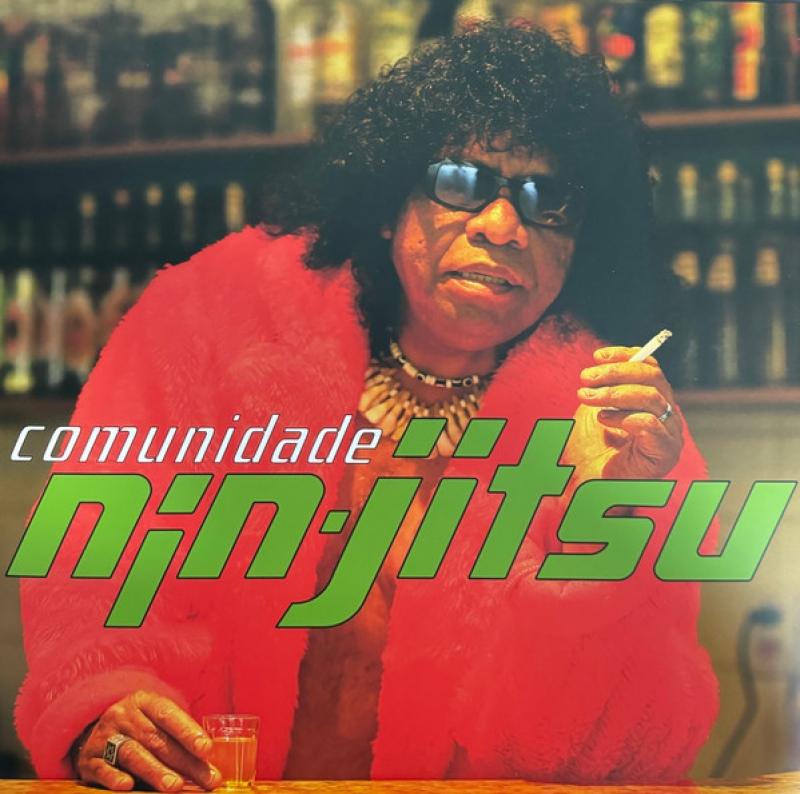 LP  Comunidade NinJitsu - Broncas Legais VINYL LACRADO