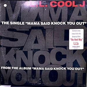 LP LL Cool J - Mama Said Knock You Out VINYL SINGLE IMPORTADO