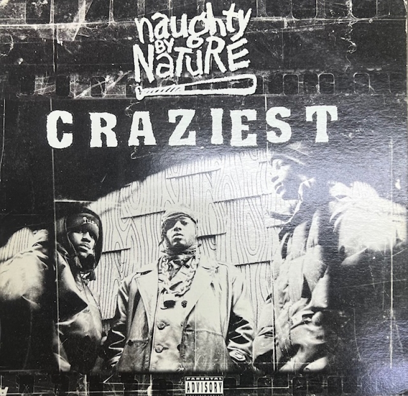LP Naughty By Nature - Craziest SINGLE IMPORTADO