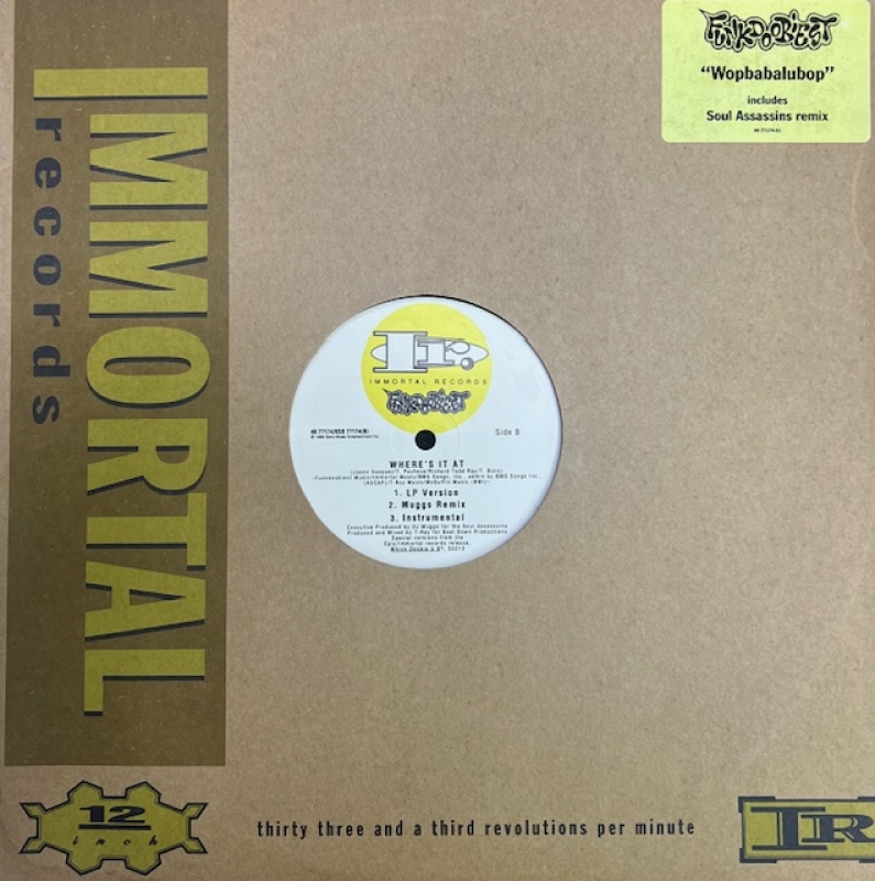 LP Funkdoobiest - Wopbabalubop Wheres It At SINGLE IMPORTADO