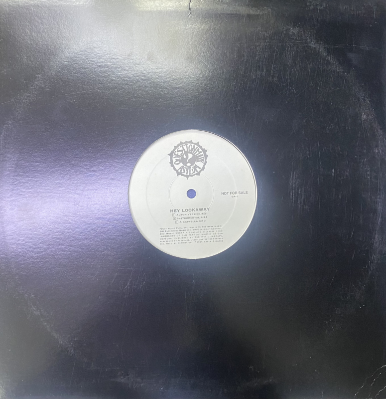 LP Questionmark Asylum - Hey Lookaway VINYL SINGLE IMPORTADO