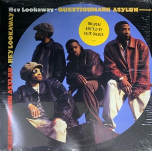 LP Questionmark Asylum - Hey Lookaway VINYL SINGLE IMPORTADO