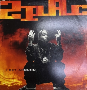 LP 2 Pac - I Get Around VINYL SINGLE IMPORTADO