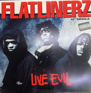 LP Flatlinerz - Live Evil VINYL SINGLE IMPORTADO