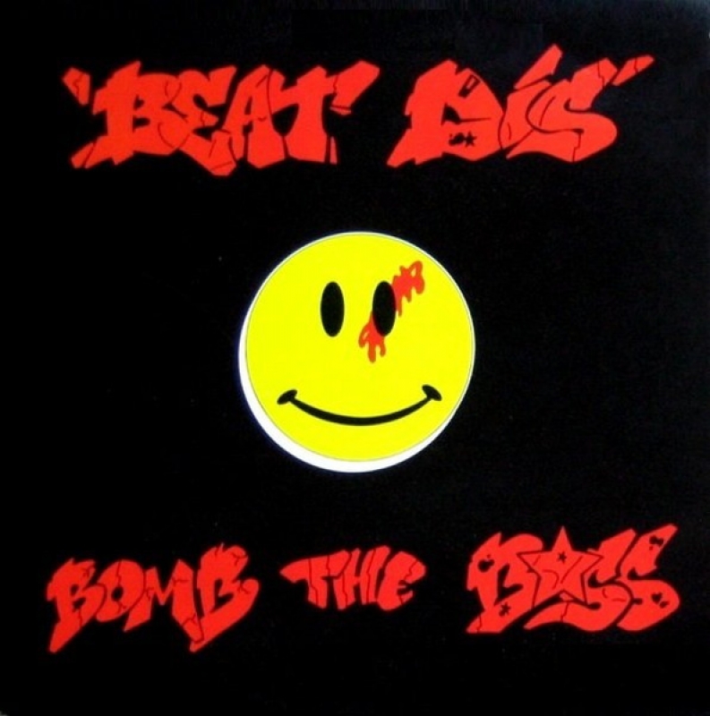 LP Bomb The Bass - Beat Dis VINYL SINGLE IMPORTADO